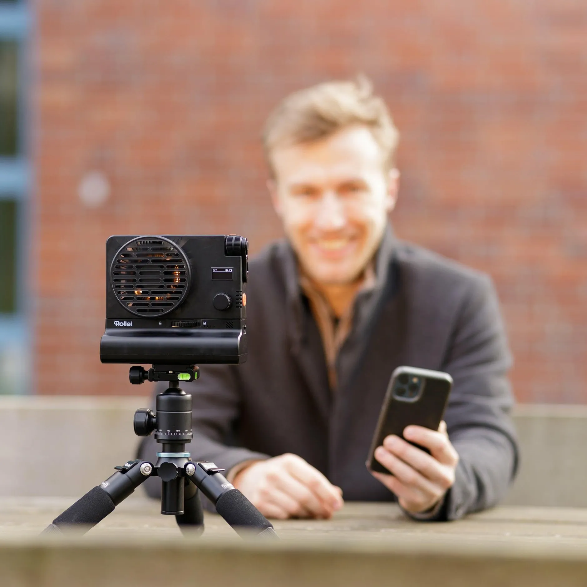 Rollei Lux Serie-LED-Kit | 100W | Bi-Color | LUX-Serie