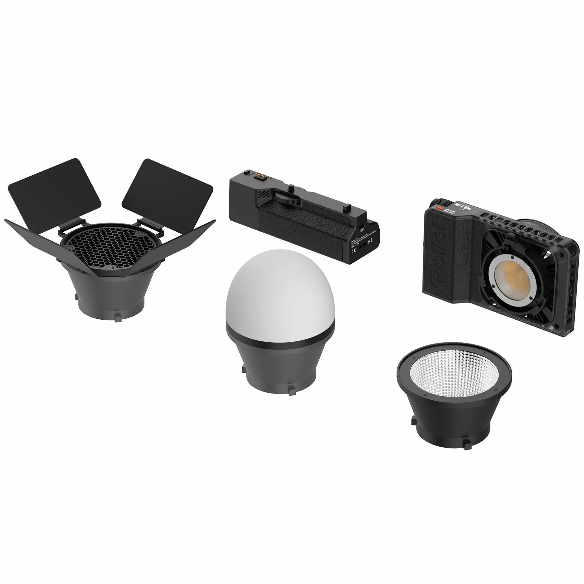 Rollei Lux Serie-LED-Kit | 100W | Bi-Color | LUX-Serie
