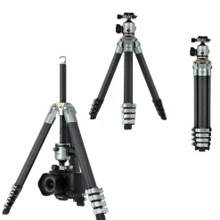 Rollei Reisestative|Dreibeinstative-Lion Rock Traveler Pro inkl. Stativkopf