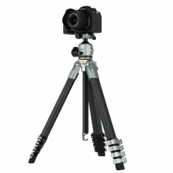 Rollei Reisestative|Dreibeinstative-Lion Rock Traveler Pro inkl. Stativkopf