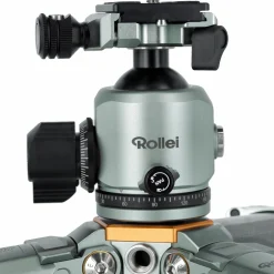 Rollei Reisestative|Dreibeinstative-Lion Rock Traveler Pro inkl. Stativkopf