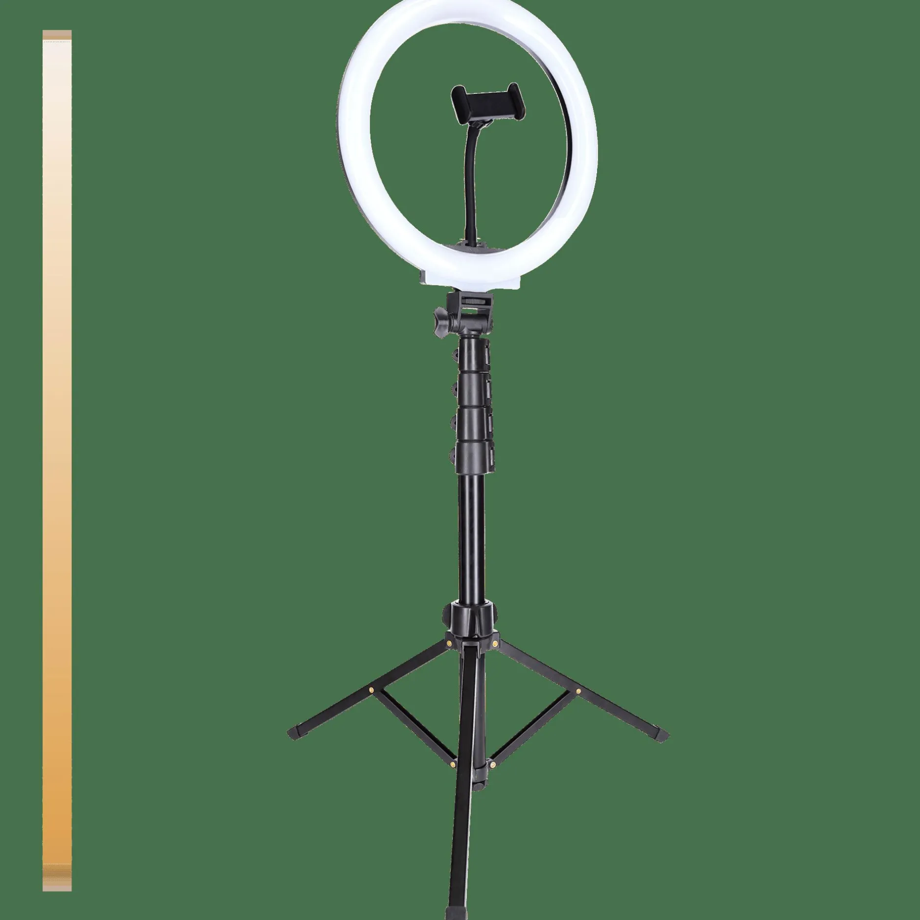 Rollei Ringlicht & Stablicht|Ringlicht & Stablicht-LUMIS Comfort Bi-Color - LED-Ringlicht