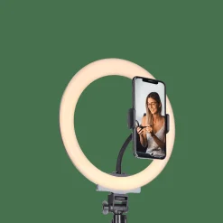 Rollei Ringlicht & Stablicht|Ringlicht & Stablicht-LUMIS Comfort Bi-Color - LED-Ringlicht