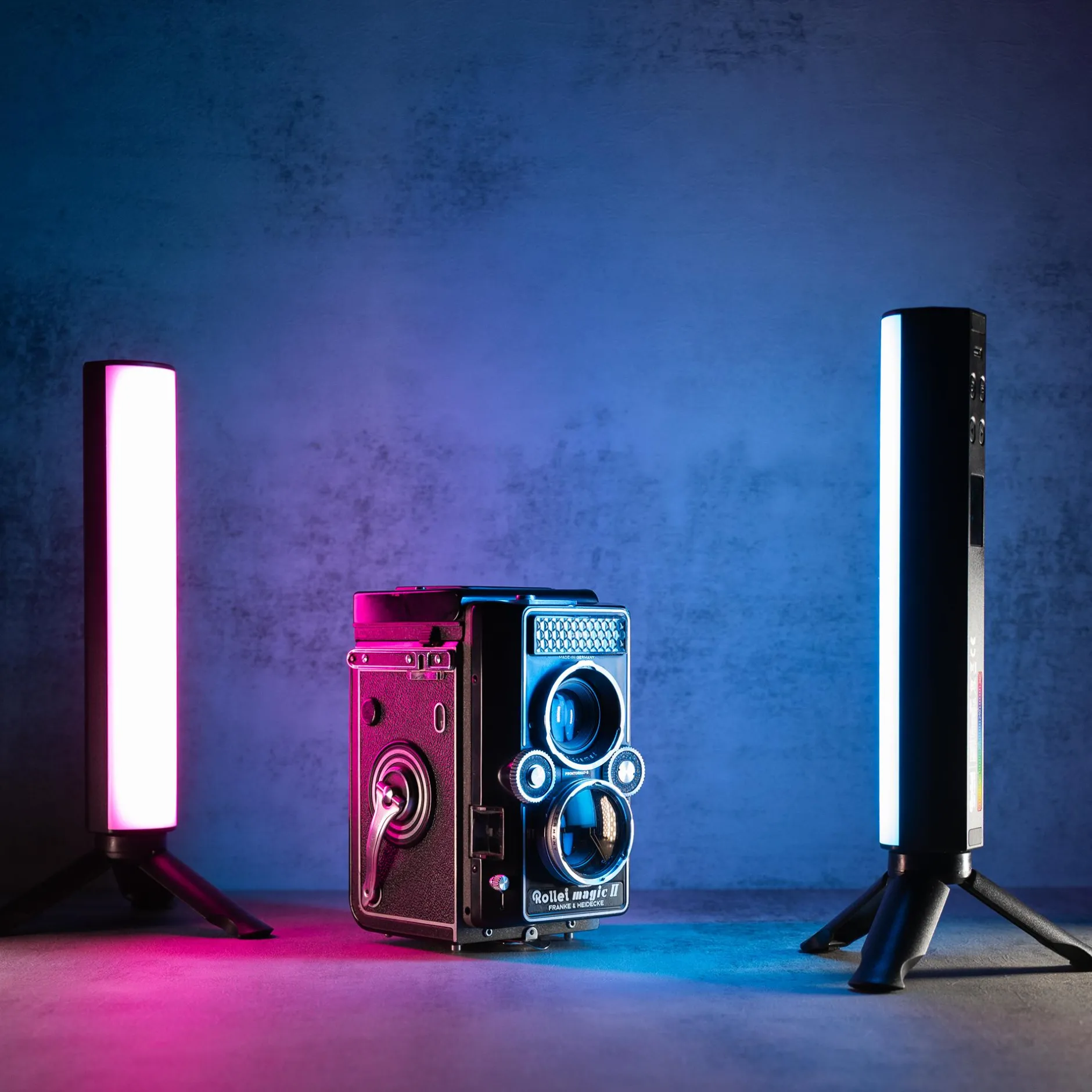 Rollei Lumis Serie|Lumis Serie-LUMIS I-Light RGB - LED-Stablicht