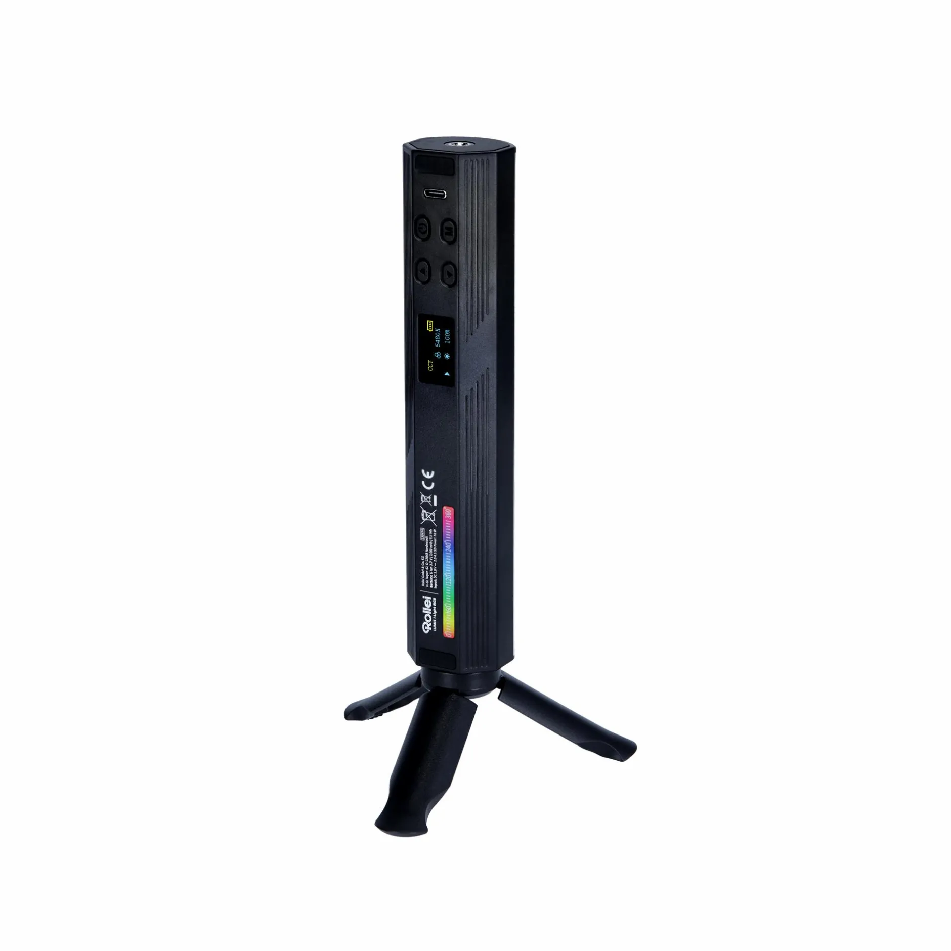 Rollei Lumis Serie|Lumis Serie-LUMIS I-Light RGB - LED-Stablicht