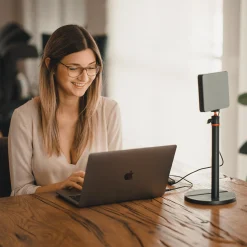 Rollei Flächenleuchten|Flächenleuchten-LUMIS Key Light - LED-Streaming-Licht