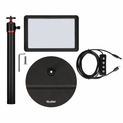 Rollei Flächenleuchten|Flächenleuchten-LUMIS Key Light - LED-Streaming-Licht