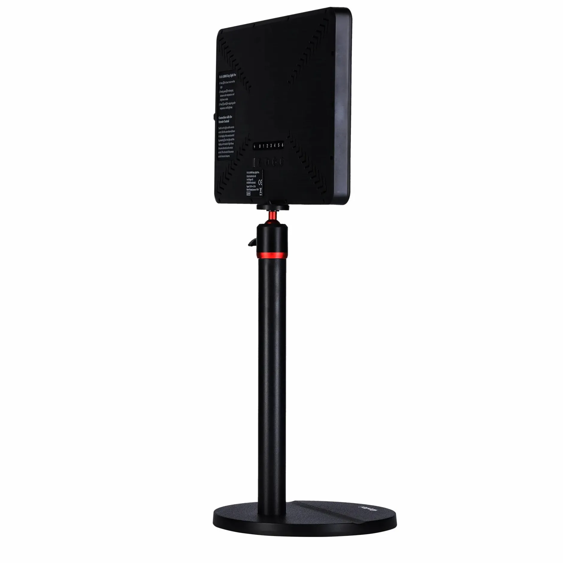 Rollei Pocket Led|Pocket Led-LUMIS Key Light Pro - LED-Streaming-Licht