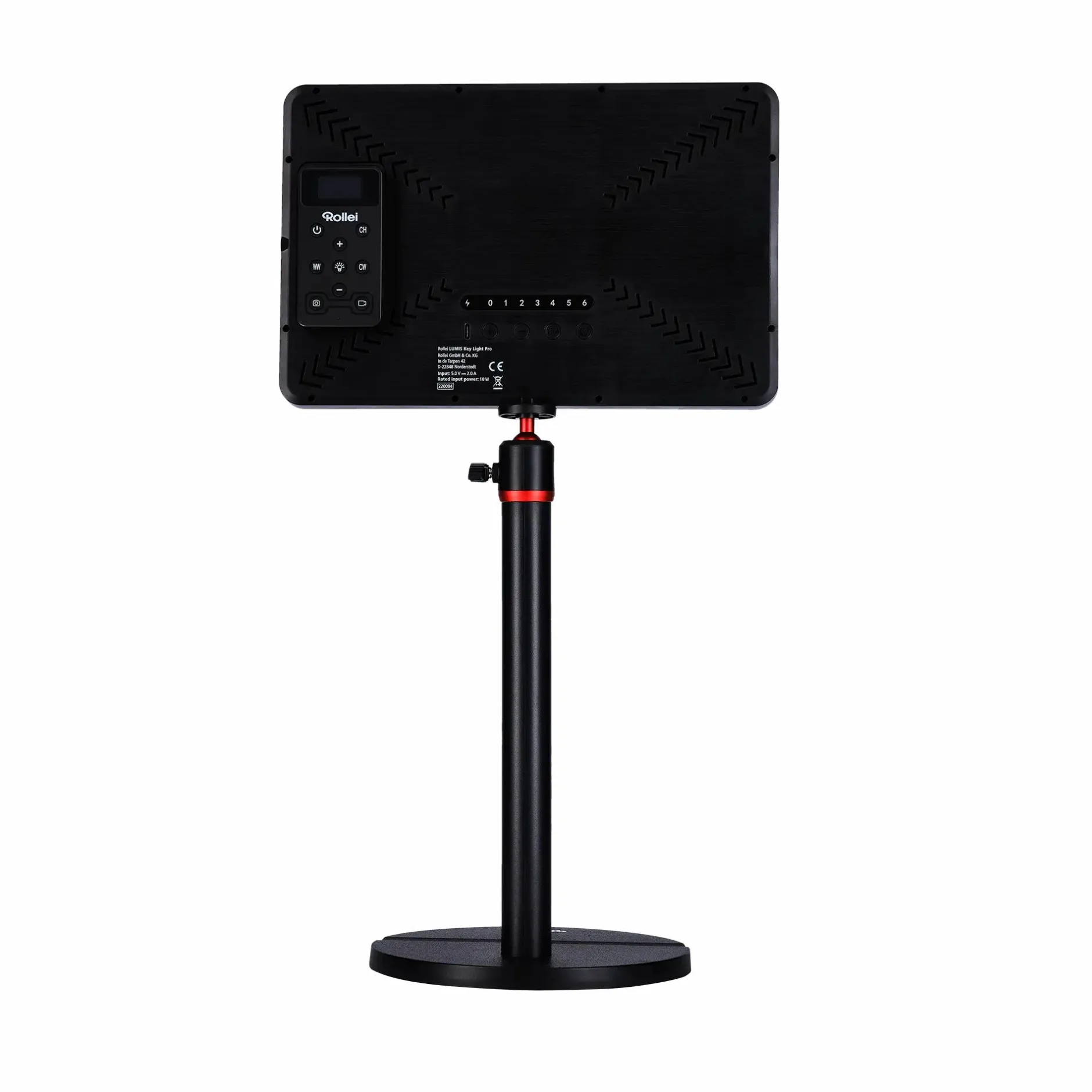 Rollei Pocket Led|Pocket Led-LUMIS Key Light Pro - LED-Streaming-Licht