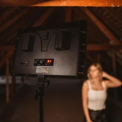 Rollei Flächenleuchten|Flächenleuchten-LUMIS LED-Panel Bi-Color