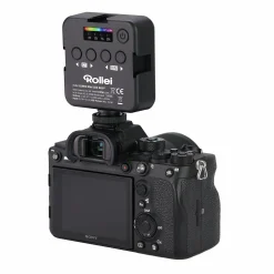 Rollei Pocket Led|Pocket Led-LUMIS Mini LED RGB - LED-Licht