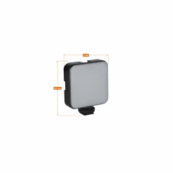 Rollei Pocket Led|Pocket Led-LUMIS Mini LED RGB - LED-Licht