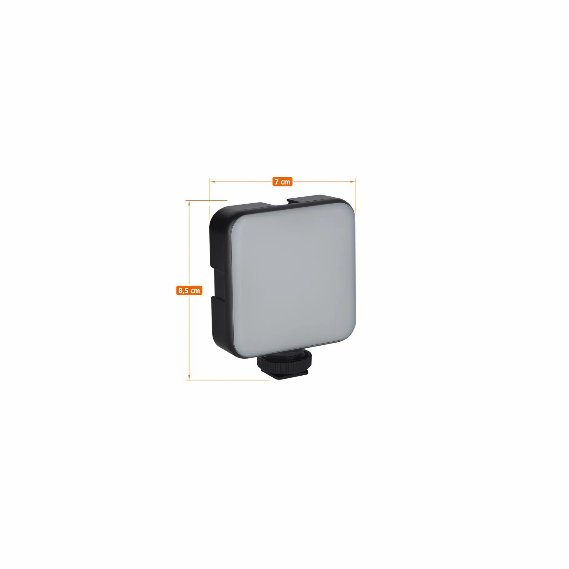 Rollei Pocket Led|Pocket Led-LUMIS Mini LED RGB - LED-Licht