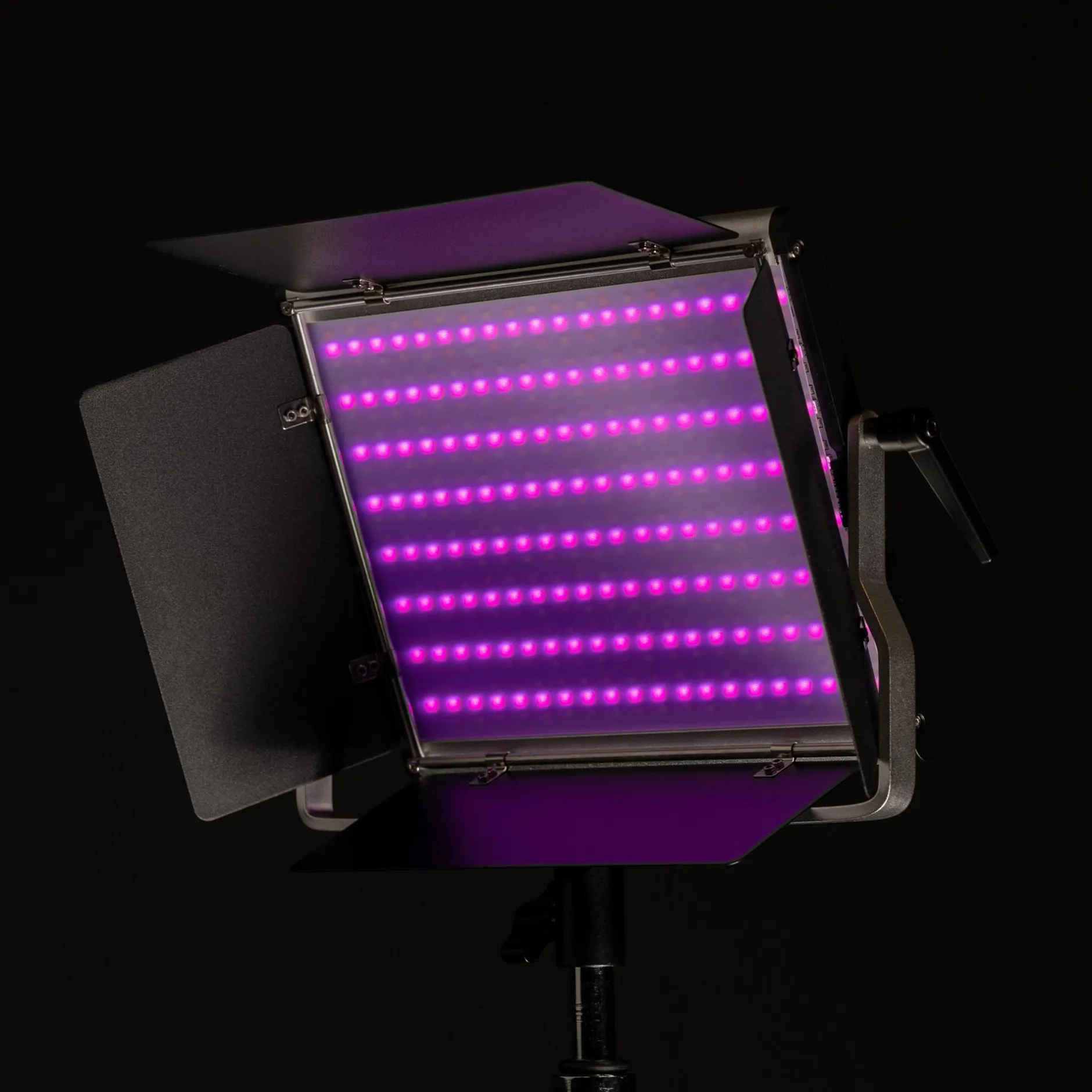 Rollei Flächenleuchten|Flächenleuchten-LUMIS Panel 600 RGB - LED-Panel