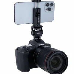 Rollei Led Zubehör|Led-Zubehör-Mini Cold-Shoe Adapterkopf