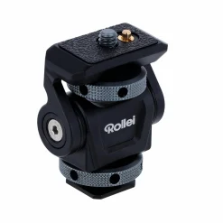 Rollei Led Zubehör|Led-Zubehör-Mini Cold-Shoe Adapterkopf