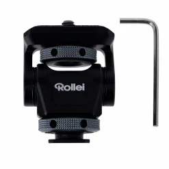 Rollei Led Zubehör|Led-Zubehör-Mini Cold-Shoe Adapterkopf