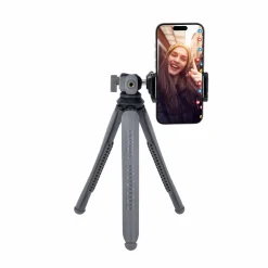 Rollei Tisch- & Ministative|Smartphone-Stative-Mini Smartphone Stativ | Flexibel | Monkey Pod 3