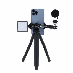 Rollei Tisch- & Ministative|Smartphone-Stative-Mini Smartphone Stativ | Flexibel | Monkey Pod 3