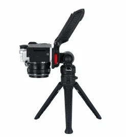 Rollei Selfie Sticks|Tisch- & Ministative-Mini Smartphone Stativ | mit Griff | Creator Grip