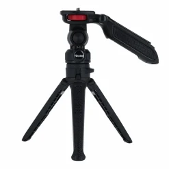 Rollei Selfie Sticks|Tisch- & Ministative-Mini Smartphone Stativ | mit Griff | Creator Grip