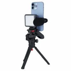 Rollei Selfie Sticks|Tisch- & Ministative-Mini Smartphone Stativ | mit Griff | Creator Grip