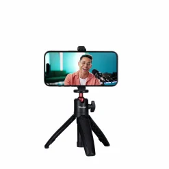 Rollei Tisch- & Ministative|Smartphone-Stative-Ministativ | Comfort Desktop | Mit Kugelkopf