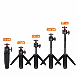 Rollei Tisch- & Ministative|Smartphone-Stative-Ministativ | Comfort Desktop | Mit Kugelkopf