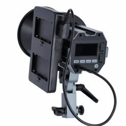 Rollei Led Zubehör|Led-Zubehör-NP-F-Adapter für Candela 60/100