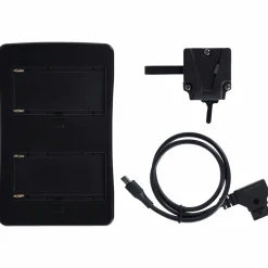 Rollei Led Zubehör|Led-Zubehör-NP-F-Adapter für Candela 60/100