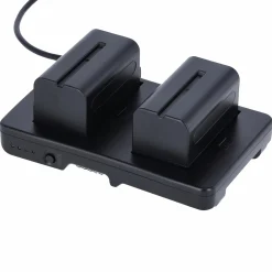 Rollei Led Zubehör|Led-Zubehör-NP-F-Adapter für Candela 60/100