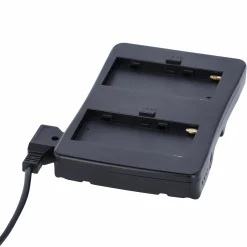 Rollei Led Zubehör|Led-Zubehör-NP-F-Adapter für Candela 60/100