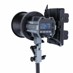 Rollei Led Zubehör|Led-Zubehör-NP-F-Adapter für Candela 60/100