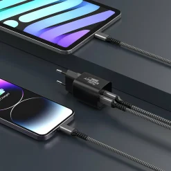 Rollei Netzteile|Led Zubehör-Power Adapter I 35 Watt I mit USB-C- & USB-A-Anschluss V2