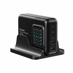 Rollei Led Zubehör|Led-Zubehör-Power Adapter 200W - USB-A & USB-C Netzteil