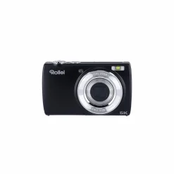 Rollei Digitalkameras-Powerflex Compact I 64 MP Digitalkamera mit 5K