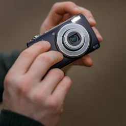 Rollei Digitalkameras-Powerflex Compact I 64 MP Digitalkamera mit 5K