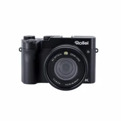 Rollei Digitalkameras-Powerflex X8 Dual Lens | 64 MP Digitalkamera mit 5K