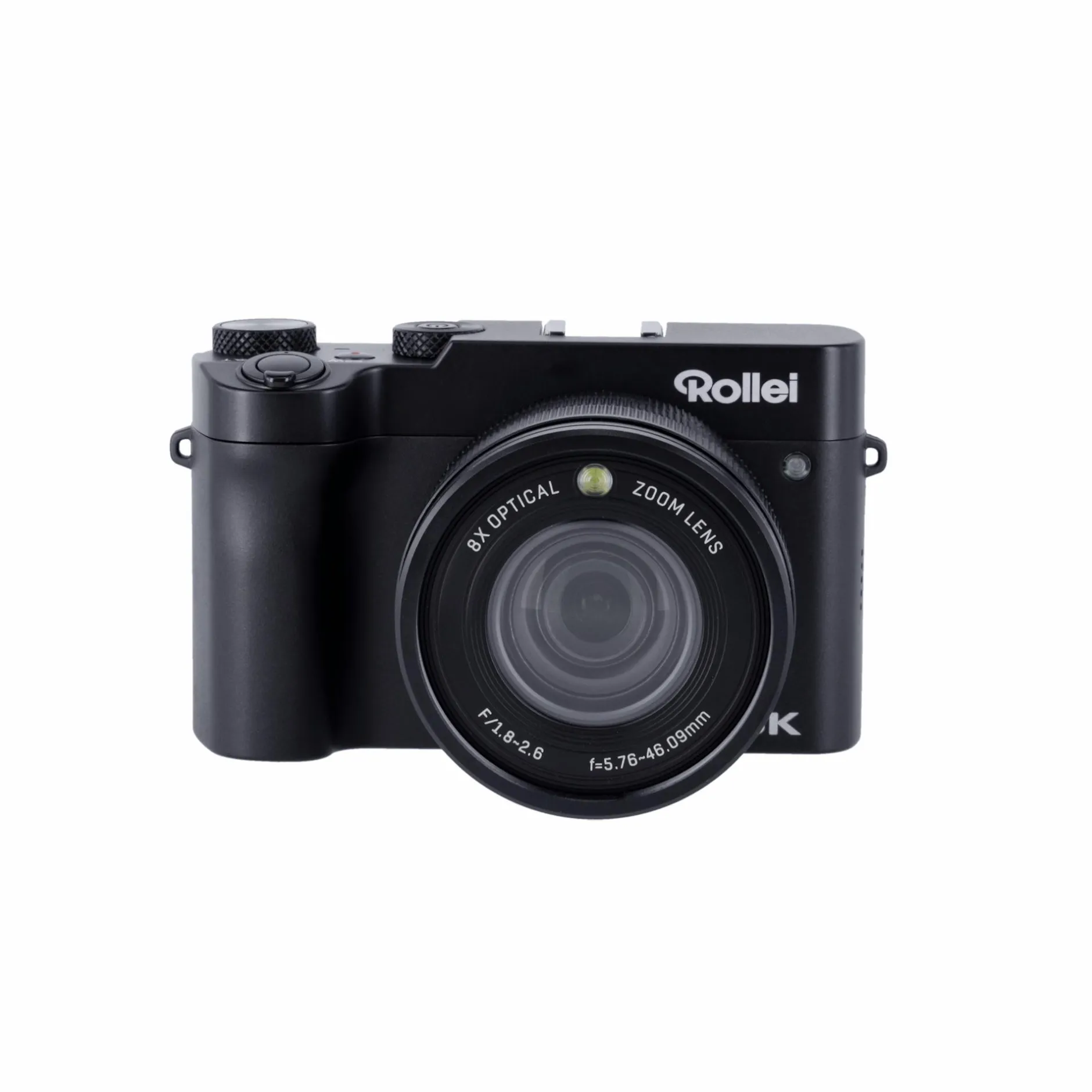 Rollei Digitalkameras-Powerflex X8 Dual Lens | 64 MP Digitalkamera mit 5K