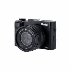 Rollei Digitalkameras-Powerflex X8 Dual Lens | 64 MP Digitalkamera mit 5K