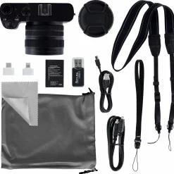 Rollei Digitalkameras-Powerflex X8 Dual Lens | 64 MP Digitalkamera mit 5K