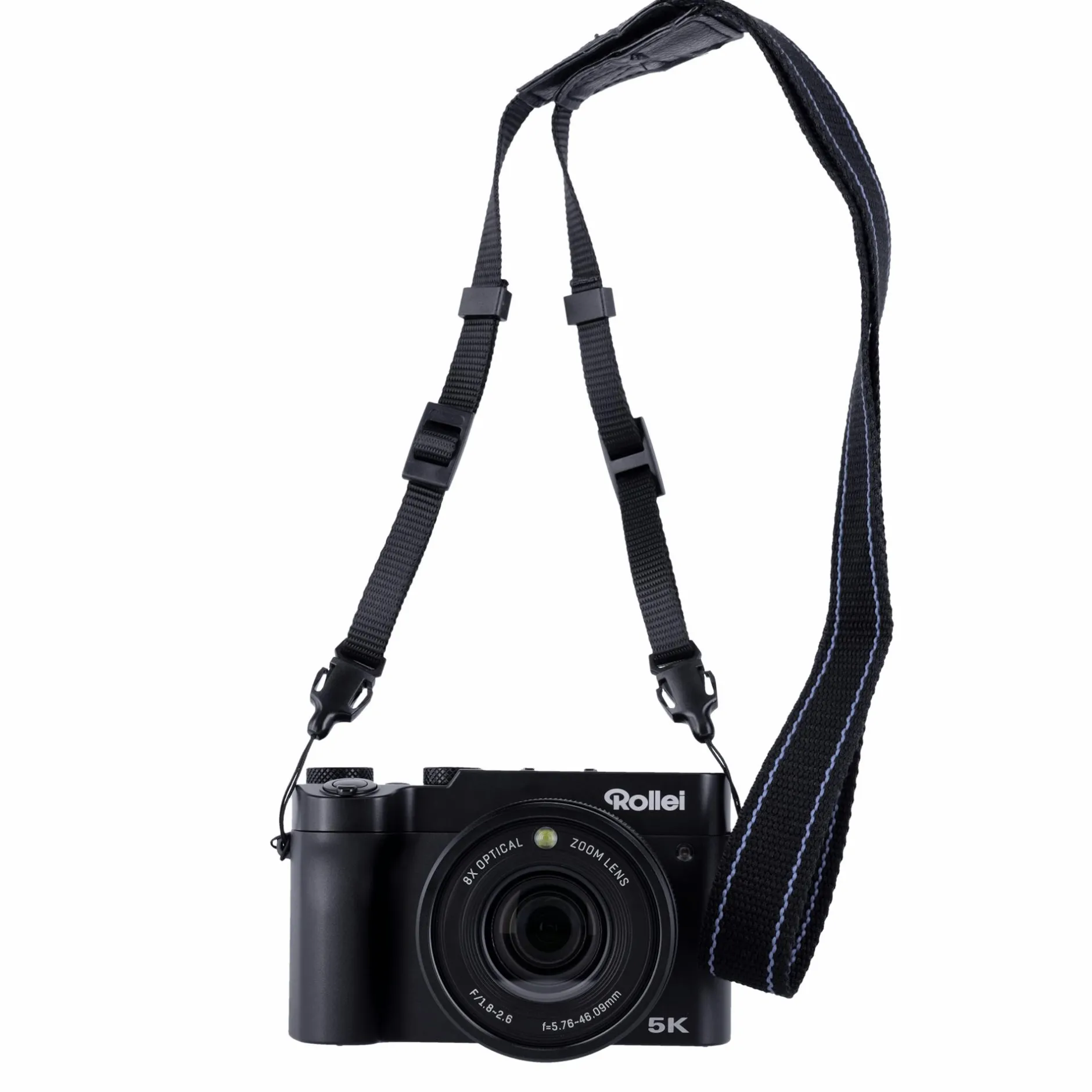 Rollei Digitalkameras-Powerflex X8 Dual Lens | 64 MP Digitalkamera mit 5K