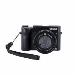 Rollei Digitalkameras-Powerflex X8 Dual Lens | 64 MP Digitalkamera mit 5K