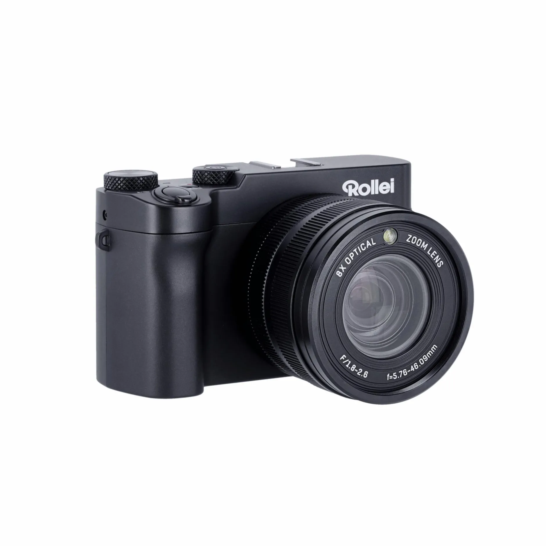 Rollei Digitalkameras-Powerflex X8 Dual Lens | 64 MP Digitalkamera mit 5K