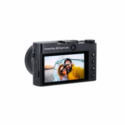 Rollei Digitalkameras-Powerflex X8 Dual Lens | 64 MP Digitalkamera mit 5K