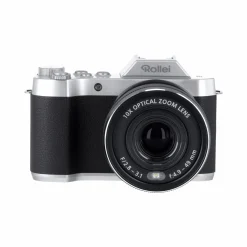 Rollei Digitalkameras-Powerflex 10x Retro | 64 MP Digitalkamera mit 4K