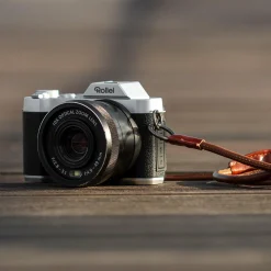 Rollei Digitalkameras-Powerflex 10x Retro | 64 MP Digitalkamera mit 4K