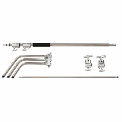 Rollei Lampenstative|Lampenstative-Profi C-Stand Studio-Galgenstativ