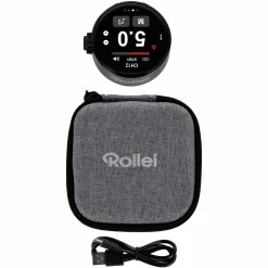 Rollei Funksender|Funksender-Profi Funksender | TR-Q8 Touch | für Studioblitze