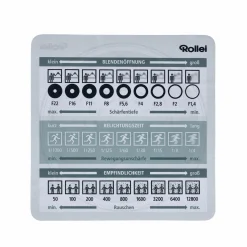 Rollei Reinigung-Reinigungstuch | 20 x 20 cm | Cheat-Sheet